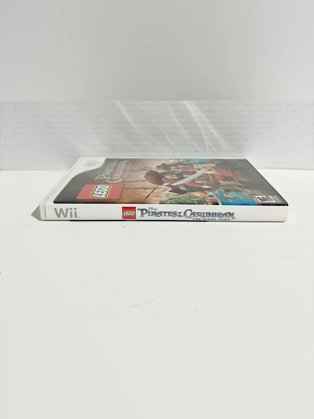 Wii LEGO Pirates of the Caribbean Nintendo 2011 Video Game Complete Manual Disc